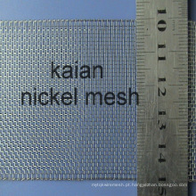 Vários de níquel malha / níquel tecer malha / níquel expandido malha / níquel malha perfurada / malha de malha de níquel malha
